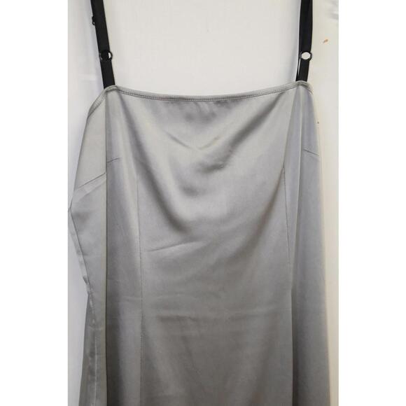 00's Dolce & Gabbana Satin Slip Dress - Picture 3 of 5